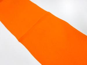 未使用品　正絹　縮緬地　帯揚げ